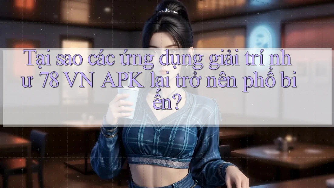 Tại sao các ứng dụng giải trí như 78 VN APK lại trở nên phổ biến?