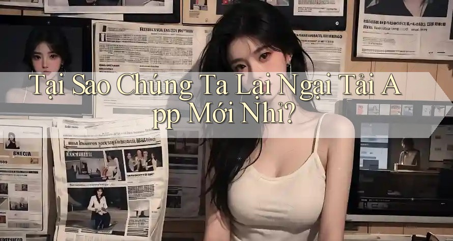 Tại Sao Chúng Ta Lại Ngại Tải App Mới Nhỉ?