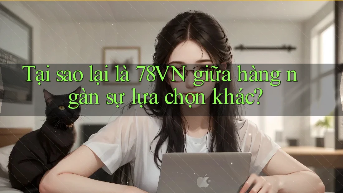 Tại sao lại là 78VN giữa hàng ngàn sự lựa chọn khác?