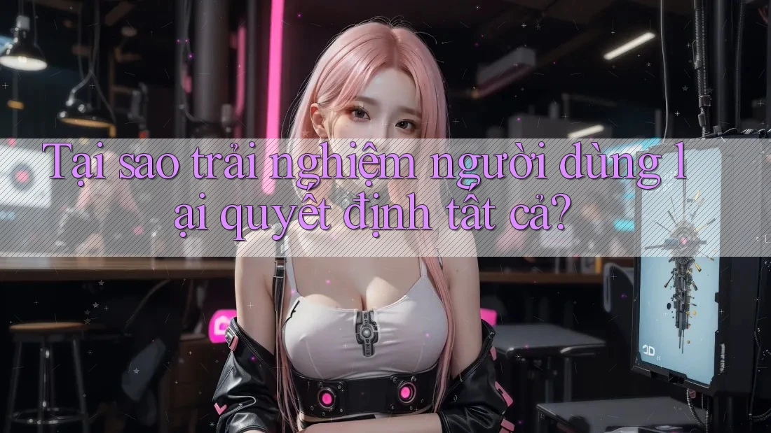 Tại sao trải nghiệm người dùng lại quyết định tất cả? Tại sao trải nghiệm người dùng lại quyết định tất cả?