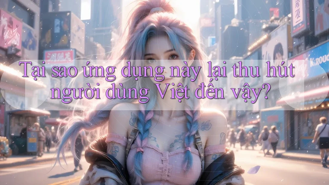 Tại sao ứng dụng này lại thu hút người dùng Việt đến vậy?