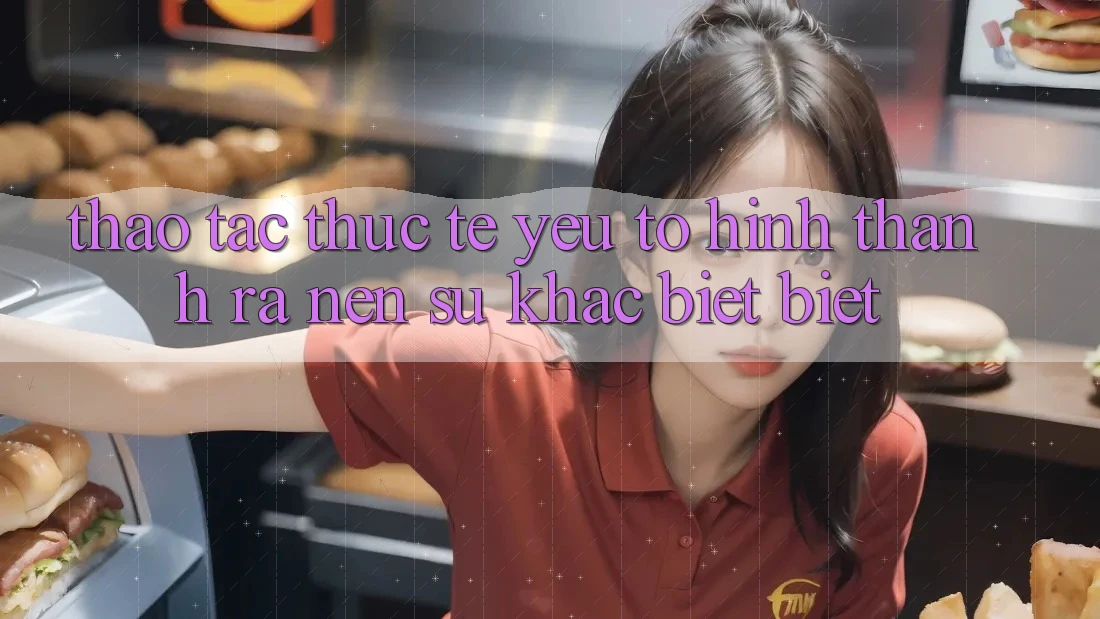Thao tác Thực Tế: Yếu Tố Hình thành ra Nên Sự Khác biệt Biệt