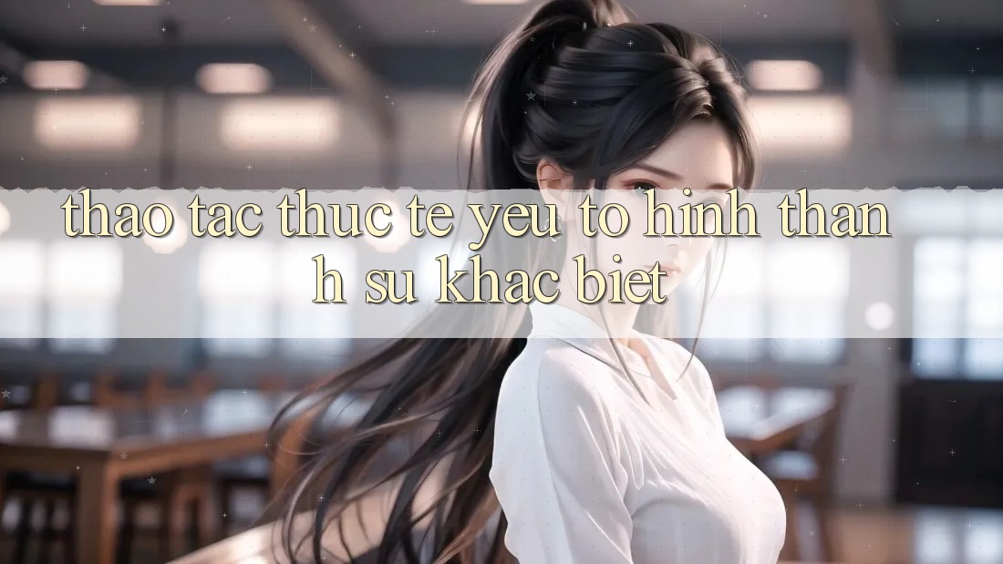 Thao tác Thực Tế: Yếu Tố Hình thành Sự Khác Biệt