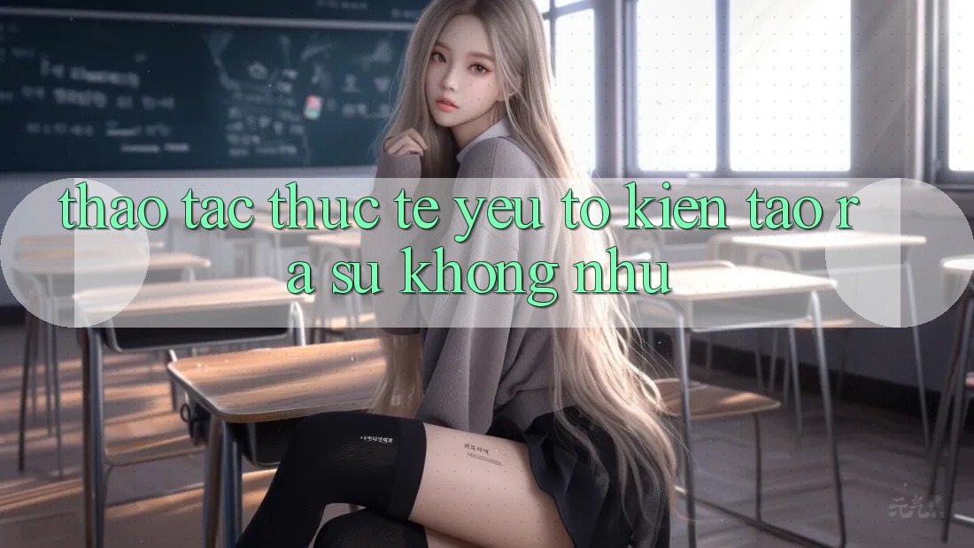 Thao tác Thực Tế: Yếu Tố Kiến tạo ra Sự Không như