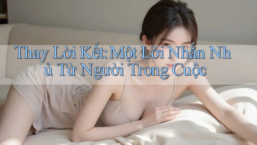 Thay Lời Kết: Một Lời Nhắn Nhủ Từ Người Trong Cuộc