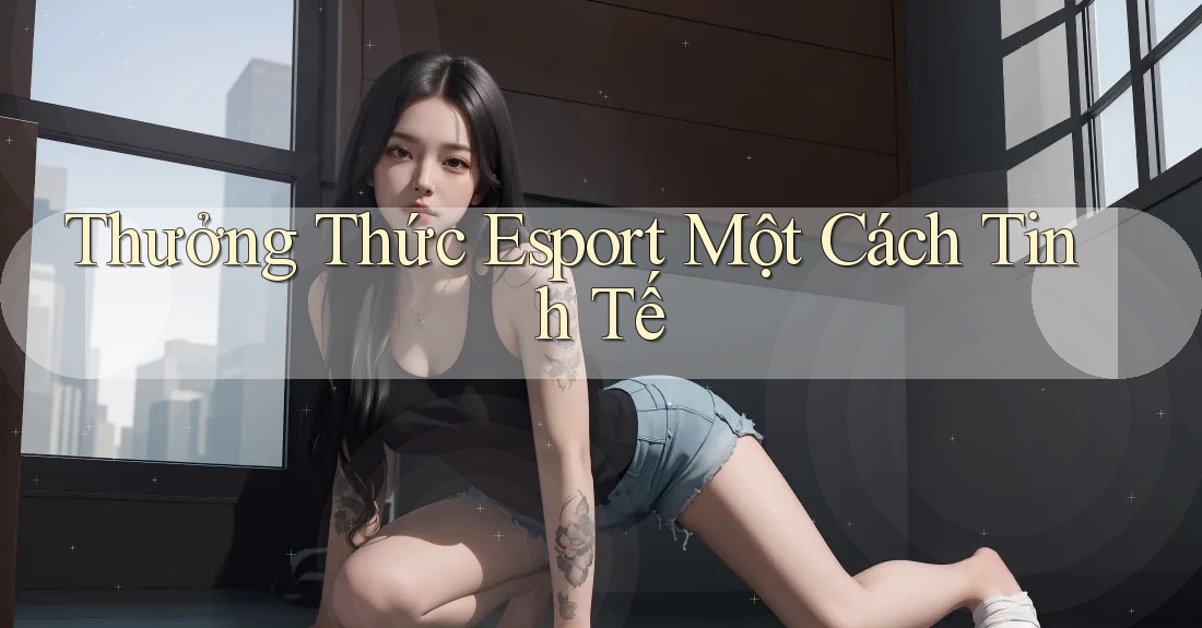 Thưởng Thức Esport Một Cách Tinh Tế