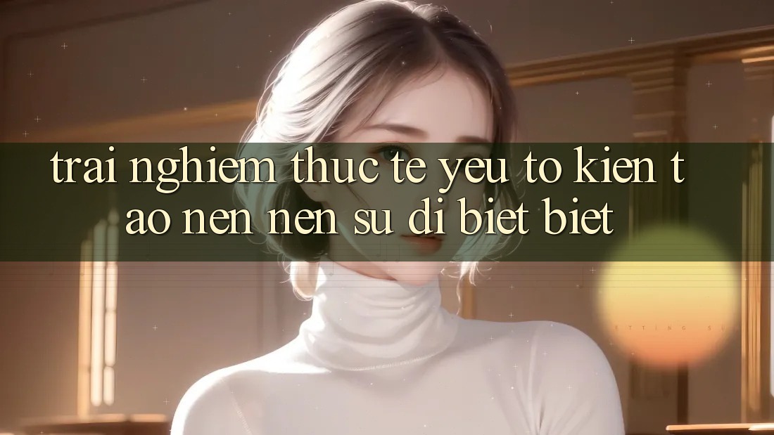 Trải Nghiệm Thực Tế: Yếu Tố Kiến tạo nên Nên Sự Dị biệt Biệt