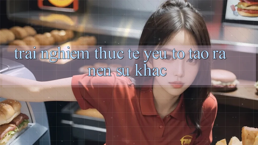 Trải Nghiệm Thực Tế: Yếu Tố Tạo ra Nên Sự Khác