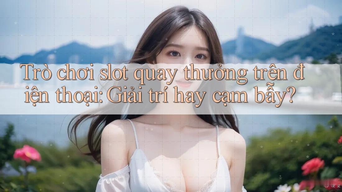 Trò chơi slot quay thưởng trên điện thoại: Giải trí hay cạm bẫy?