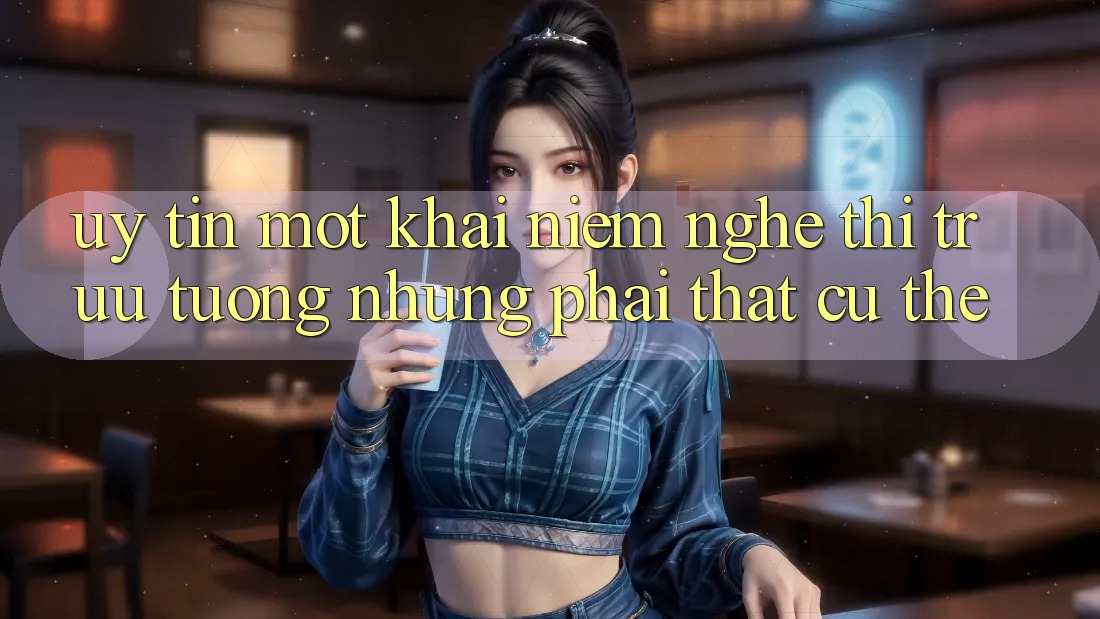 “Uy tín” – Một khái niệm nghe thì trừu tượng nhưng phải thật cụ thể
