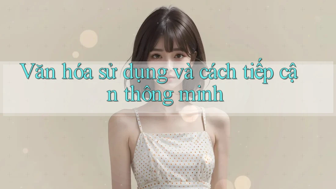 Văn hóa sử dụng và cách tiếp cận thông minh