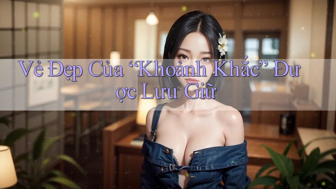 Vẻ Đẹp Của “Khoảnh Khắc” Được Lưu Giữ