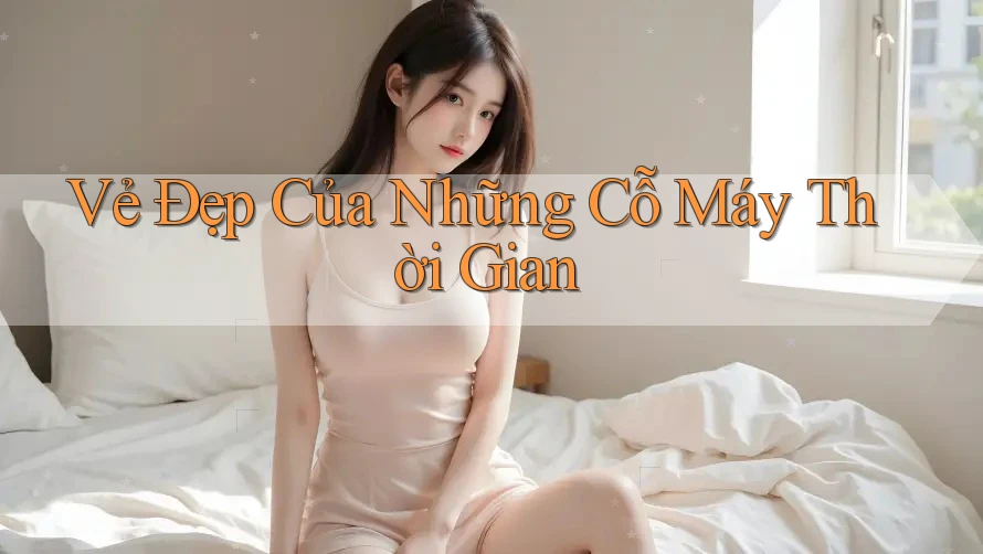 Vẻ Đẹp Của Những Cỗ Máy Thời Gian