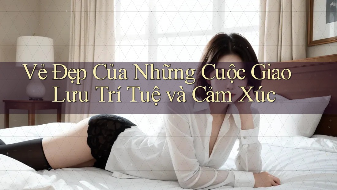 Vẻ Đẹp Của Những Cuộc Giao Lưu Trí Tuệ và Cảm Xúc
