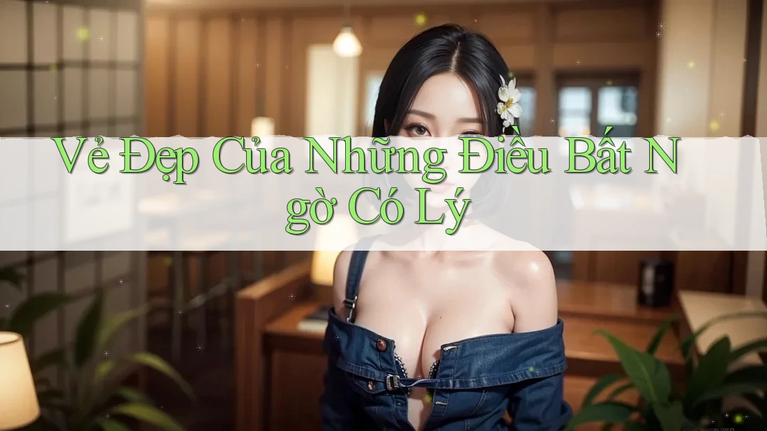 Vẻ Đẹp Của Những Điều Bất Ngờ Có Lý Vẻ Đẹp Của Những Điều Bất Ngờ Có Lý