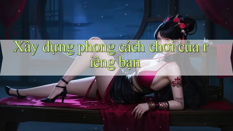 Xây dựng phong cách chơi của riêng bạn