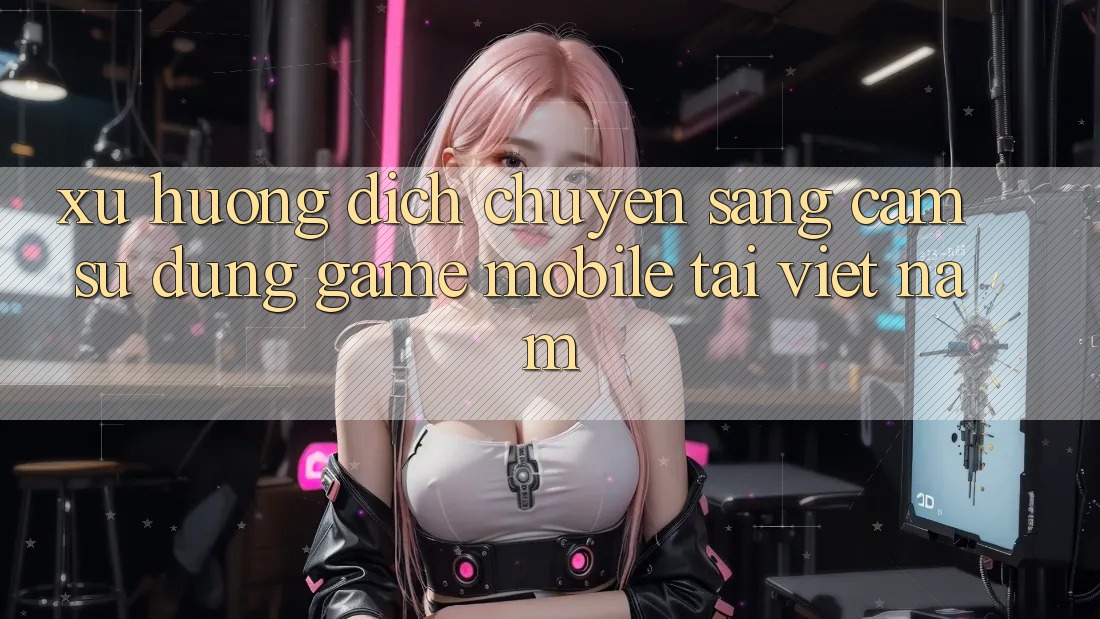 Xu Hướng Dịch Chuyển Sang Cảm sử dụng Game Mobile Tại Việt Nam Xu Hướng Dịch Chuyển Sang Cảm sử dụng Game Mobile Tại Việt Nam